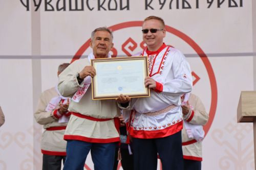 В Нурлате с размахом прошел чувашский праздник Уяв с участием глав Татарстана и Чувашии Рустама Минниханова и Олега Николаева (+ФОТО)