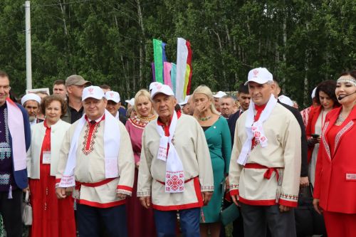 В Нурлате с размахом прошел чувашский праздник Уяв с участием глав Татарстана и Чувашии Рустама Минниханова и Олега Николаева (+ФОТО)