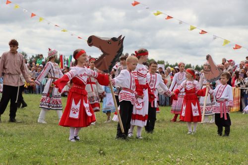 В Нурлате с размахом прошел чувашский праздник Уяв с участием глав Татарстана и Чувашии Рустама Минниханова и Олега Николаева (+ФОТО)