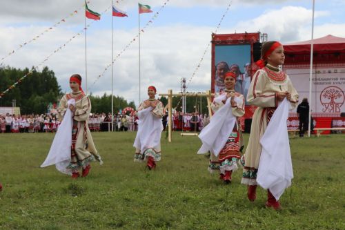 В Нурлате с размахом прошел чувашский праздник Уяв с участием глав Татарстана и Чувашии Рустама Минниханова и Олега Николаева (+ФОТО)