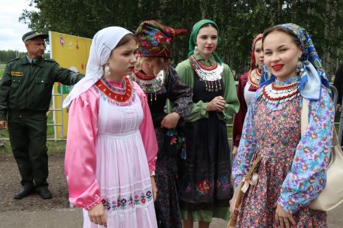 В Нурлате с размахом прошел чувашский праздник Уяв с участием глав Татарстана и Чувашии Рустама Минниханова и Олега Николаева (+ФОТО)