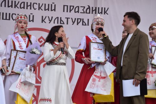 Красавица Уява – гордость чувашского народа (+ фоторепортаж)