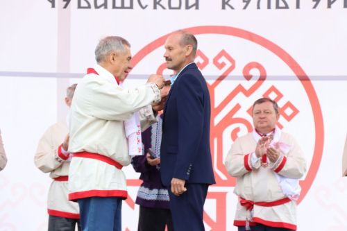 В Нурлате с размахом прошел чувашский праздник Уяв с участием глав Татарстана и Чувашии Рустама Минниханова и Олега Николаева (+ФОТО)