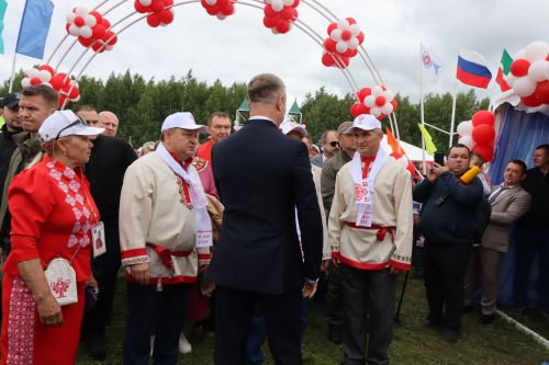 В Нурлате с размахом прошел чувашский праздник Уяв с участием глав Татарстана и Чувашии Рустама Минниханова и Олега Николаева (+ФОТО)