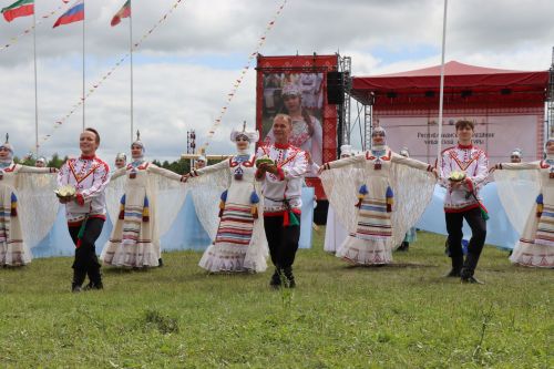 В Нурлате с размахом прошел чувашский праздник Уяв с участием глав Татарстана и Чувашии Рустама Минниханова и Олега Николаева (+ФОТО)
