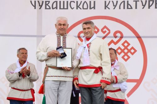 В Нурлате с размахом прошел чувашский праздник Уяв с участием глав Татарстана и Чувашии Рустама Минниханова и Олега Николаева (+ФОТО)