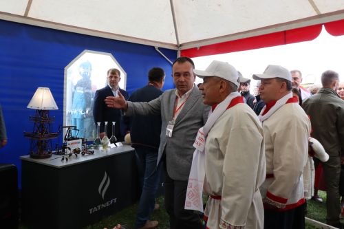 В Нурлате с размахом прошел чувашский праздник Уяв с участием глав Татарстана и Чувашии Рустама Минниханова и Олега Николаева (+ФОТО)