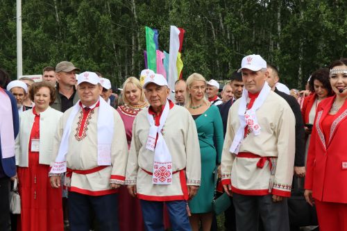 В Нурлате с размахом прошел чувашский праздник Уяв с участием глав Татарстана и Чувашии Рустама Минниханова и Олега Николаева (+ФОТО)