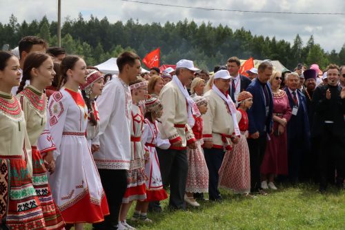 В Нурлате с размахом прошел чувашский праздник Уяв с участием глав Татарстана и Чувашии Рустама Минниханова и Олега Николаева (+ФОТО)