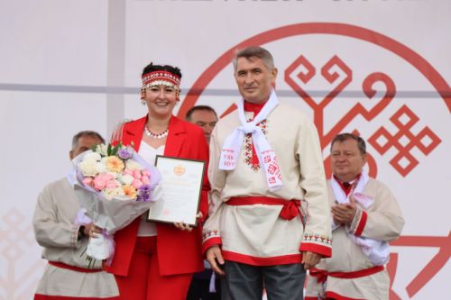 В Нурлате с размахом прошел чувашский праздник Уяв с участием глав Татарстана и Чувашии Рустама Минниханова и Олега Николаева (+ФОТО)