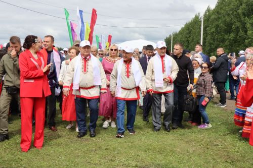 В Нурлате с размахом прошел чувашский праздник Уяв с участием глав Татарстана и Чувашии Рустама Минниханова и Олега Николаева (+ФОТО)