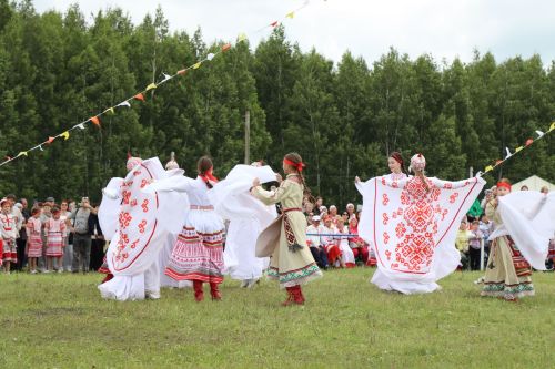 В Нурлате с размахом прошел чувашский праздник Уяв с участием глав Татарстана и Чувашии Рустама Минниханова и Олега Николаева (+ФОТО)