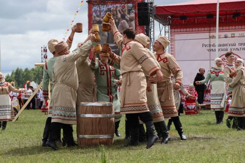 В Нурлате с размахом прошел чувашский праздник Уяв с участием глав Татарстана и Чувашии Рустама Минниханова и Олега Николаева (+ФОТО)