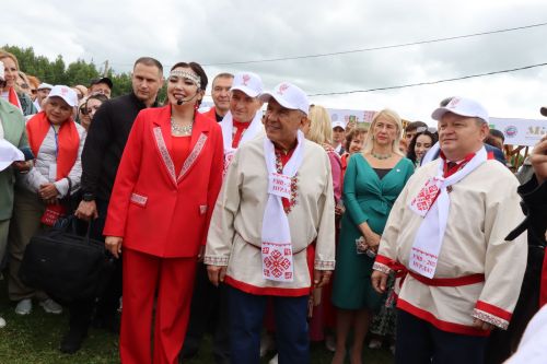В Нурлате с размахом прошел чувашский праздник Уяв с участием глав Татарстана и Чувашии Рустама Минниханова и Олега Николаева (+ФОТО)