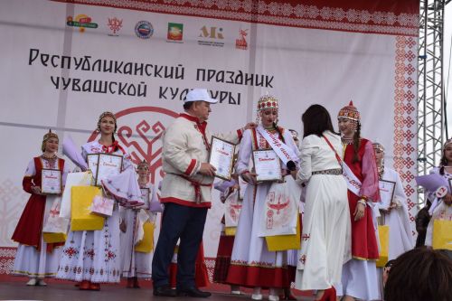 Красавица Уява – гордость чувашского народа (+ фоторепортаж)