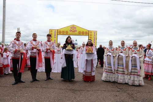 В Нурлате с размахом прошел чувашский праздник Уяв с участием глав Татарстана и Чувашии Рустама Минниханова и Олега Николаева (+ФОТО)