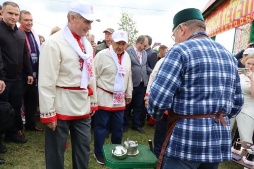 В Нурлате с размахом прошел чувашский праздник Уяв с участием глав Татарстана и Чувашии Рустама Минниханова и Олега Николаева (+ФОТО)
