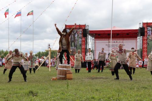 В Нурлате с размахом прошел чувашский праздник Уяв с участием глав Татарстана и Чувашии Рустама Минниханова и Олега Николаева (+ФОТО)