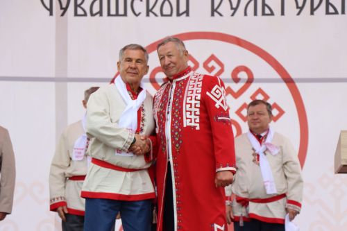 В Нурлате с размахом прошел чувашский праздник Уяв с участием глав Татарстана и Чувашии Рустама Минниханова и Олега Николаева (+ФОТО)
