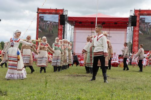 В Нурлате с размахом прошел чувашский праздник Уяв с участием глав Татарстана и Чувашии Рустама Минниханова и Олега Николаева (+ФОТО)