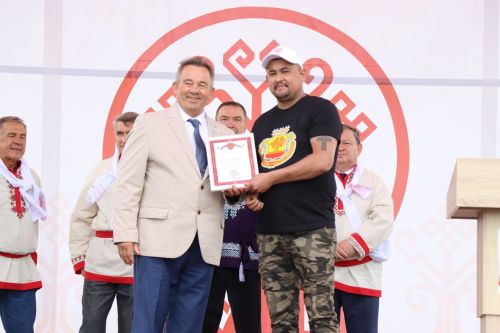 В Нурлате с размахом прошел чувашский праздник Уяв с участием глав Татарстана и Чувашии Рустама Минниханова и Олега Николаева (+ФОТО)