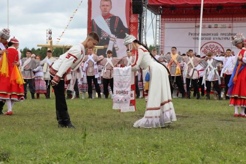 В Нурлате с размахом прошел чувашский праздник Уяв с участием глав Татарстана и Чувашии Рустама Минниханова и Олега Николаева (+ФОТО)