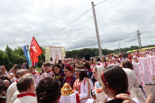 В Нурлате с размахом прошел чувашский праздник Уяв с участием глав Татарстана и Чувашии Рустама Минниханова и Олега Николаева (+ФОТО)