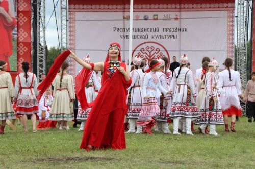 В Нурлате с размахом прошел чувашский праздник Уяв с участием глав Татарстана и Чувашии Рустама Минниханова и Олега Николаева (+ФОТО)