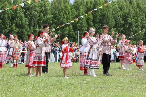 В Нурлате с размахом прошел чувашский праздник Уяв с участием глав Татарстана и Чувашии Рустама Минниханова и Олега Николаева (+ФОТО)
