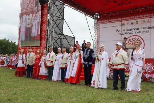 В Нурлате с размахом прошел чувашский праздник Уяв с участием глав Татарстана и Чувашии Рустама Минниханова и Олега Николаева (+ФОТО)