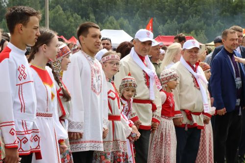 В Нурлате с размахом прошел чувашский праздник Уяв с участием глав Татарстана и Чувашии Рустама Минниханова и Олега Николаева (+ФОТО)