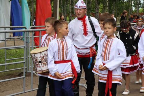 В Нурлате с размахом прошел чувашский праздник Уяв с участием глав Татарстана и Чувашии Рустама Минниханова и Олега Николаева (+ФОТО)