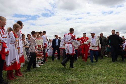 В Нурлате с размахом прошел чувашский праздник Уяв с участием глав Татарстана и Чувашии Рустама Минниханова и Олега Николаева (+ФОТО)
