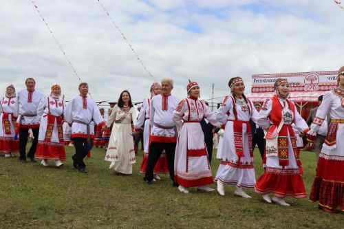 В Нурлате с размахом прошел чувашский праздник Уяв с участием глав Татарстана и Чувашии Рустама Минниханова и Олега Николаева (+ФОТО)
