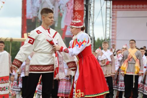 В Нурлате с размахом прошел чувашский праздник Уяв с участием глав Татарстана и Чувашии Рустама Минниханова и Олега Николаева (+ФОТО)