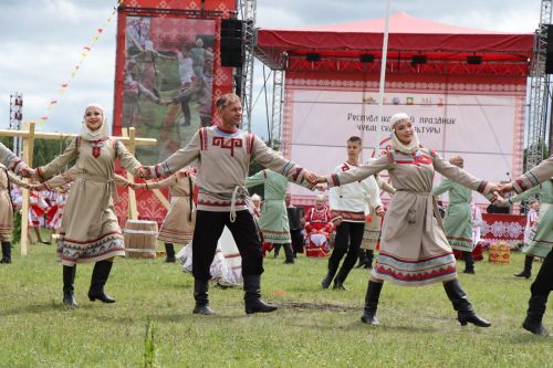 В Нурлате с размахом прошел чувашский праздник Уяв с участием глав Татарстана и Чувашии Рустама Минниханова и Олега Николаева (+ФОТО)