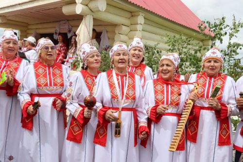 Конкурс «Играй, гармонь!» – праздник музыки и души!
