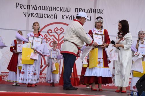 Красавица Уява – гордость чувашского народа (+ фоторепортаж)
