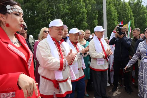 В Нурлате с размахом прошел чувашский праздник Уяв с участием глав Татарстана и Чувашии Рустама Минниханова и Олега Николаева (+ФОТО)