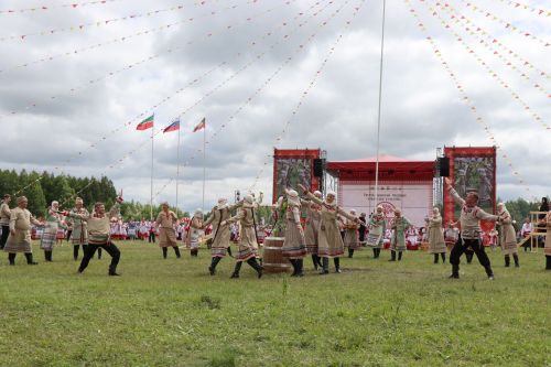 В Нурлате с размахом прошел чувашский праздник Уяв с участием глав Татарстана и Чувашии Рустама Минниханова и Олега Николаева (+ФОТО)