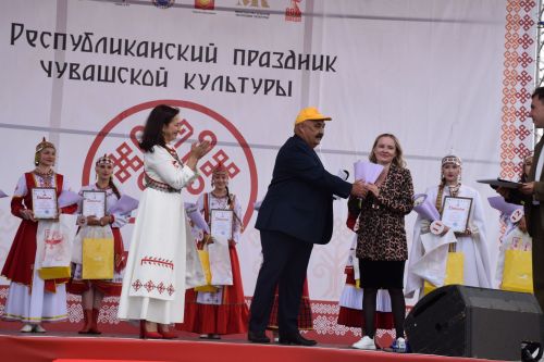 Красавица Уява – гордость чувашского народа (+ фоторепортаж)