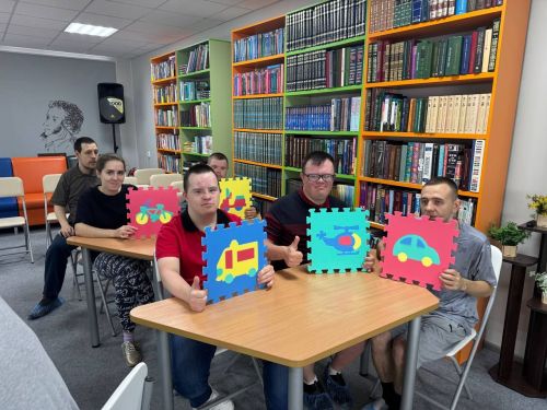 Юные нурлатцы изучили ПДД в игровой форме: библиотека собрала детей на познавательное мероприятие