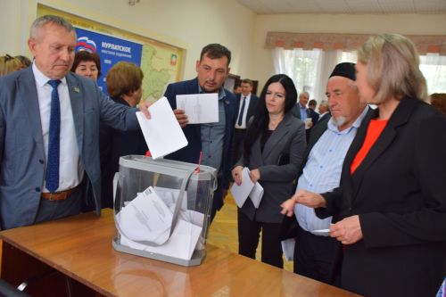 Нурлатские единороссы выдвинули кандидатов в депутаты представительных органов местного самоуправления