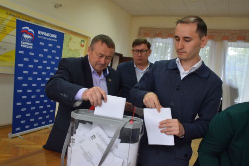 Нурлатские единороссы выдвинули кандидатов в депутаты представительных органов местного самоуправления