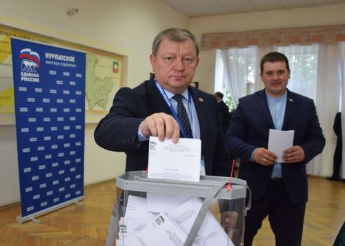 Нурлатские единороссы выдвинули кандидатов в депутаты представительных органов местного самоуправления