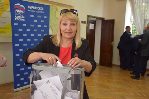 Нурлатские единороссы выдвинули кандидатов в депутаты представительных органов местного самоуправления