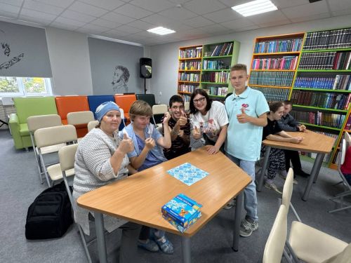 Юные нурлатцы изучили ПДД в игровой форме: библиотека собрала детей на познавательное мероприятие