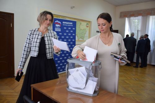 Нурлатские единороссы выдвинули кандидатов в депутаты представительных органов местного самоуправления