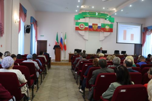 В Нурлате прошло заседание межведомственной комиссии по профилактике правонарушений