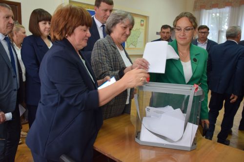 Нурлатские единороссы выдвинули кандидатов в депутаты представительных органов местного самоуправления